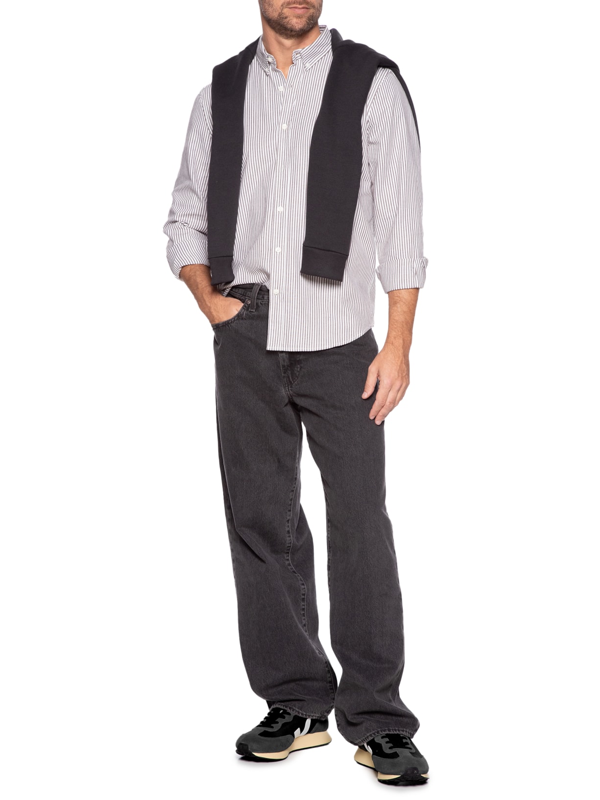 Tênis Masculino Rio Branco II Alveomesh Preto Veja