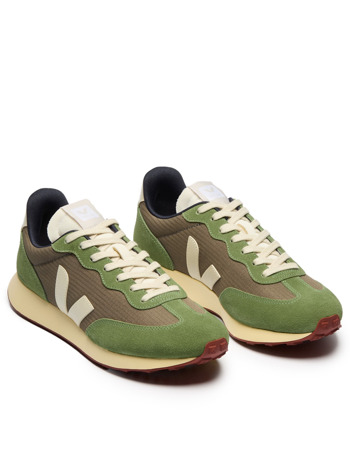 Tênis Masculino  Rio Branco Ii Alveomesh Verde Veja