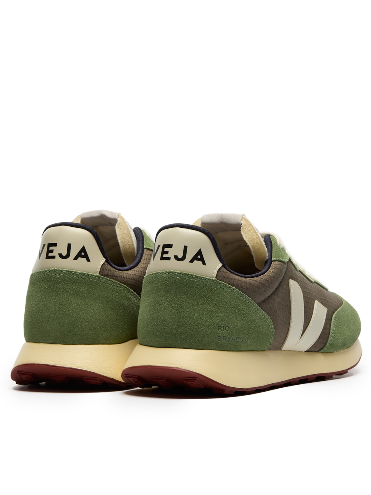 Tênis Masculino  Rio Branco Ii Alveomesh Verde Veja