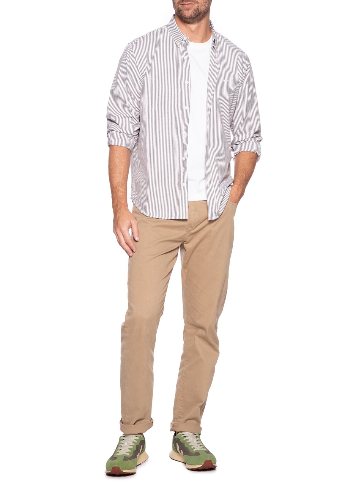 Tênis Masculino  Rio Branco Ii Alveomesh Verde Veja