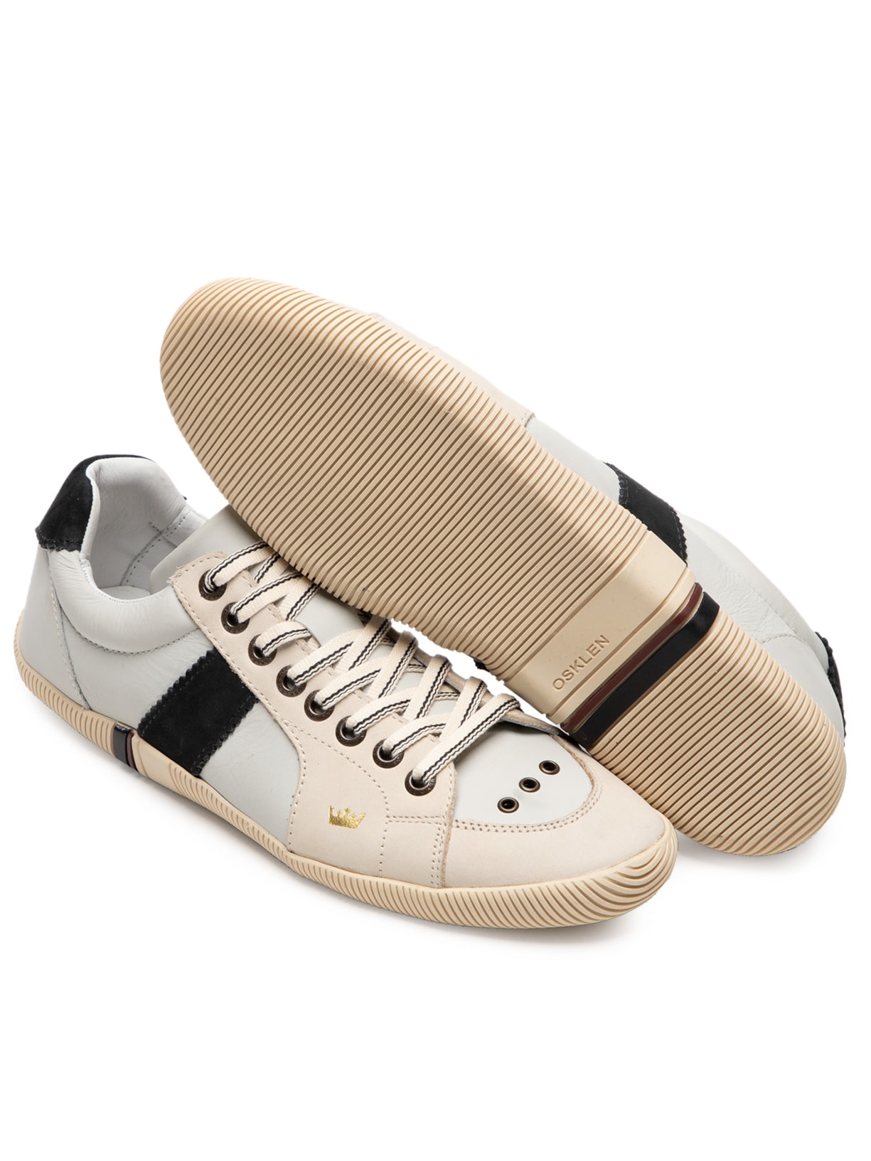 Tênis Masculino Riva Cinza Osklen