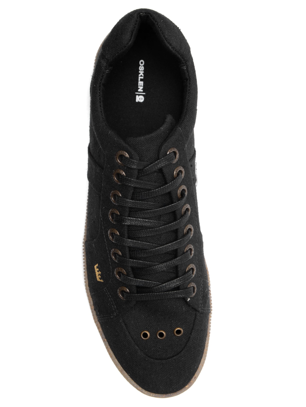 Tênis Masculino Riva Enluvado Eco Preto Osklen