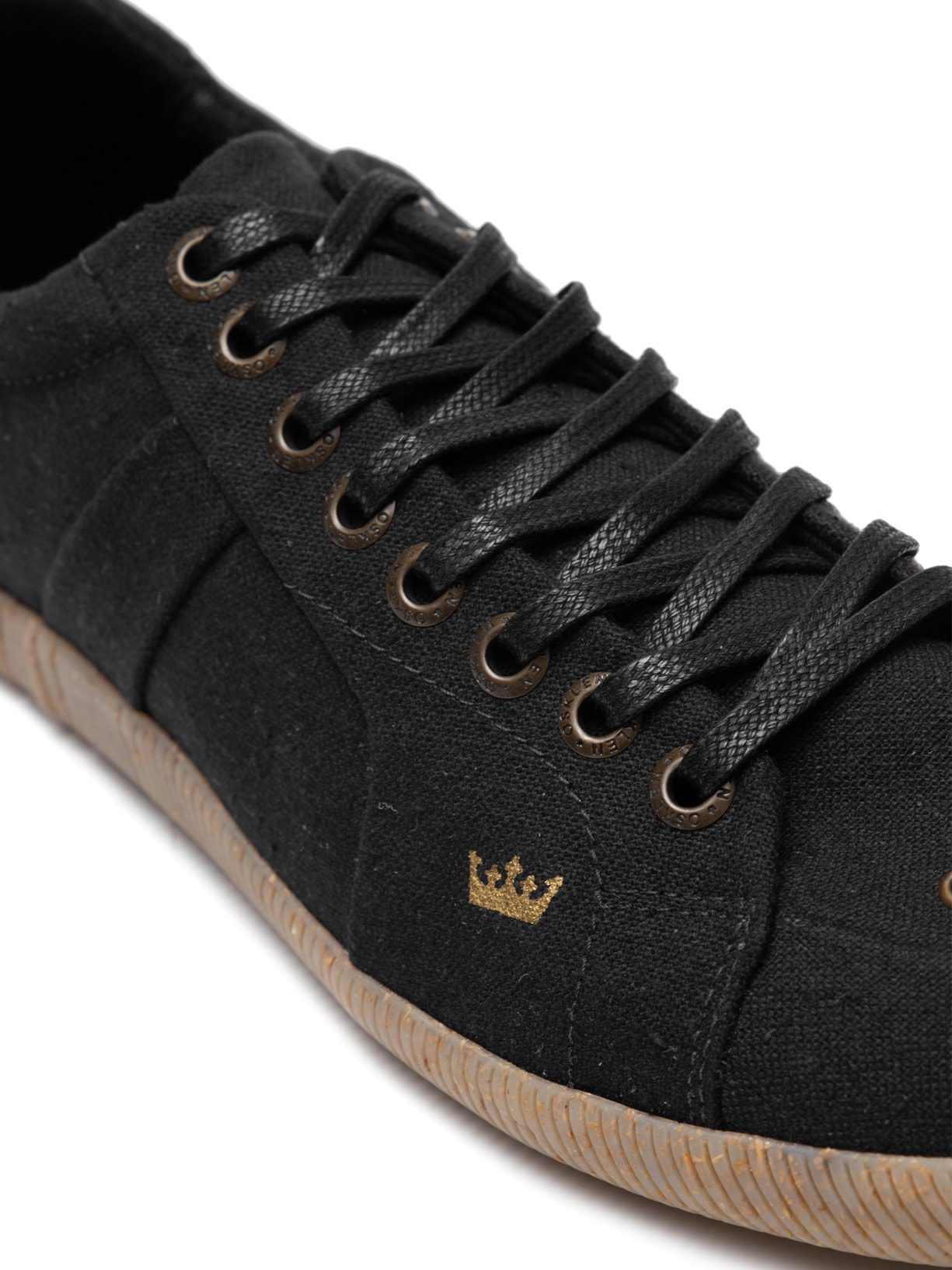 Tênis Masculino Riva Enluvado Eco Preto Osklen