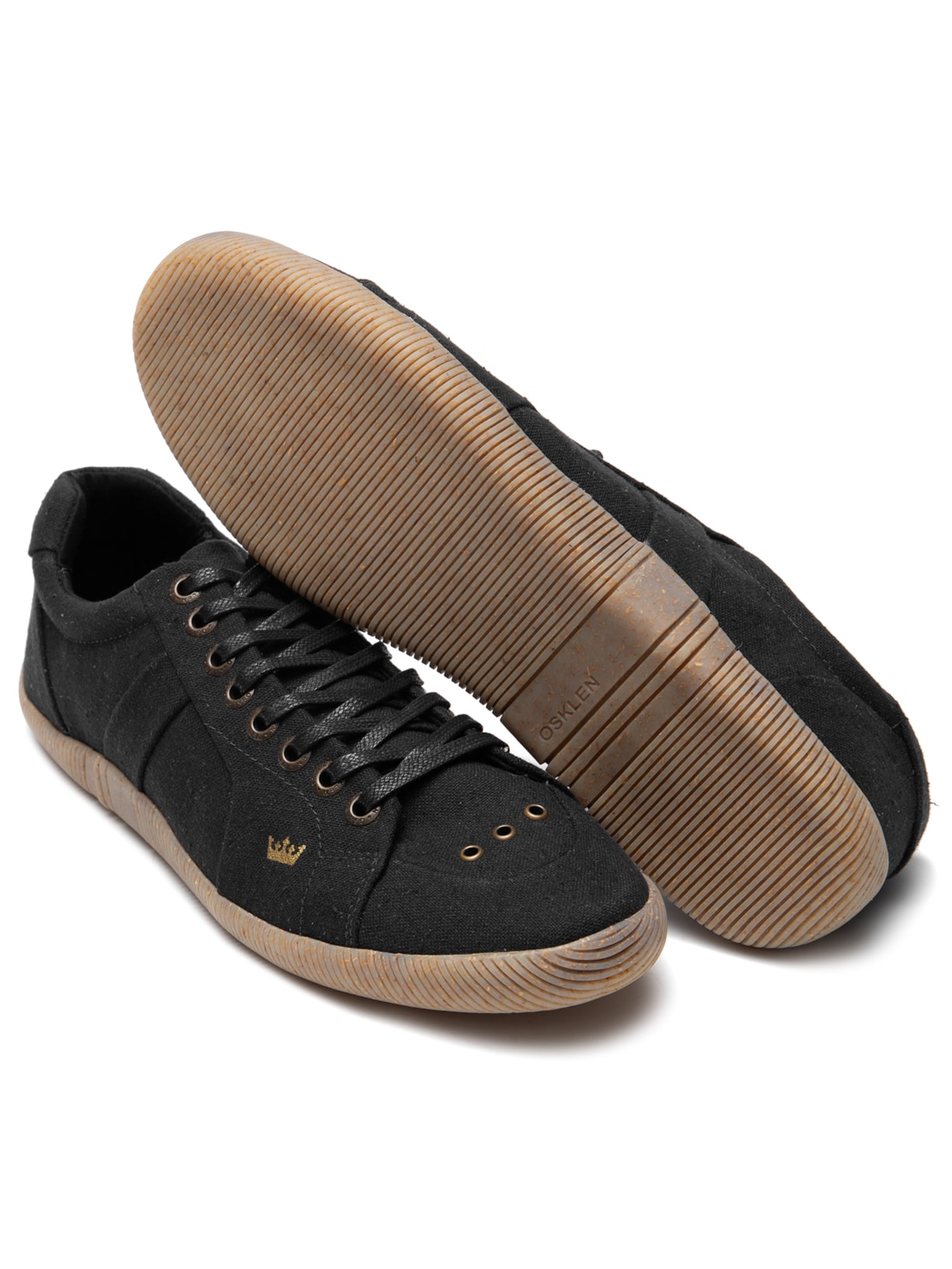 Tênis Masculino Riva Enluvado Eco Preto Osklen