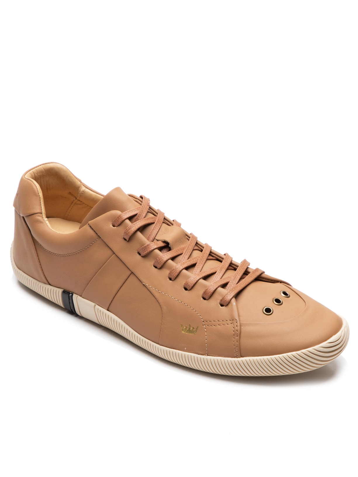 Tênis Masculino Riva Enluvado Marrom Osklen