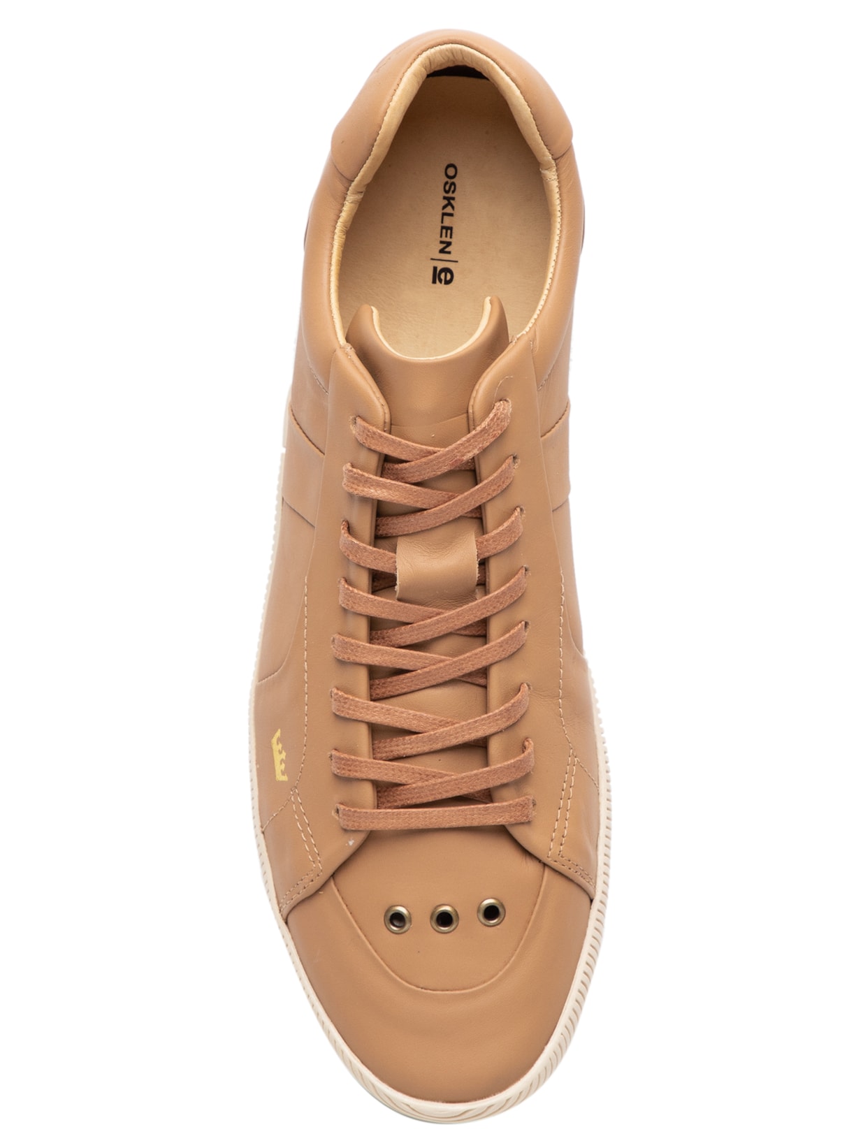 Tênis Masculino Riva Enluvado Marrom Osklen