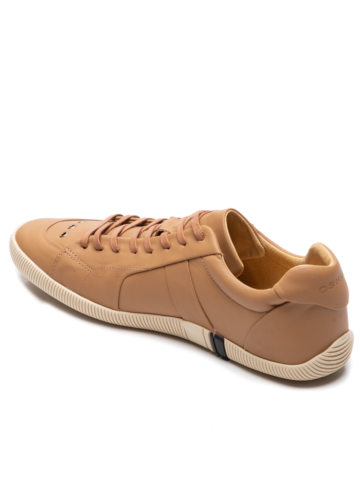 Tênis Masculino Riva Enluvado Marrom Osklen