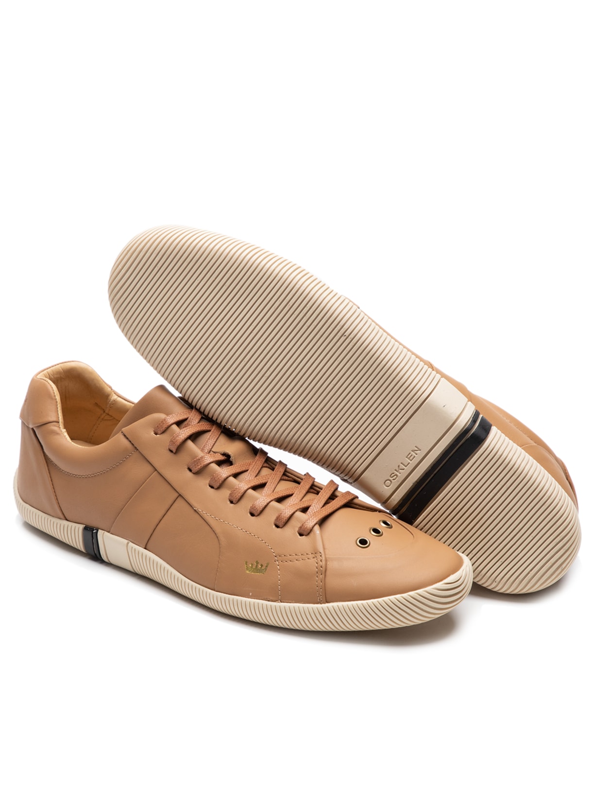 Tênis Masculino Riva Enluvado Marrom Osklen