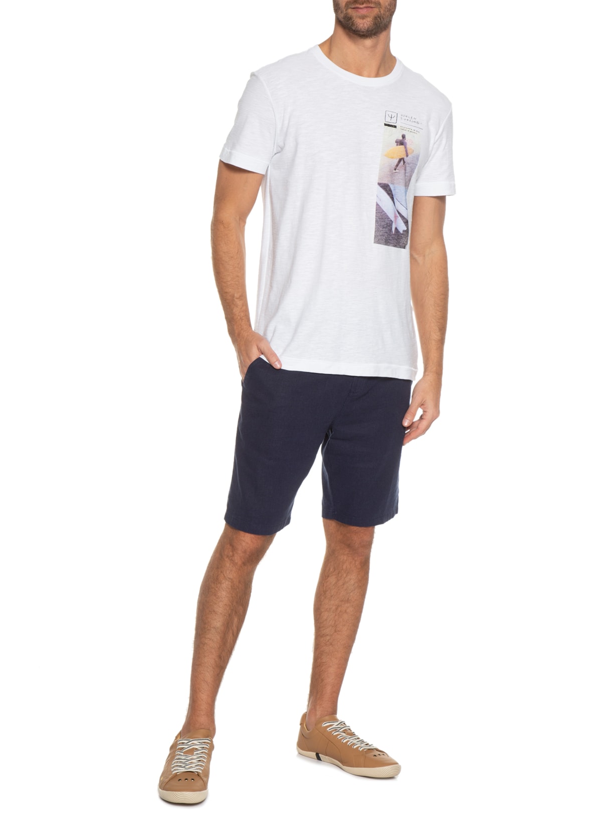 Tênis Masculino Riva Enluvado Marrom Osklen