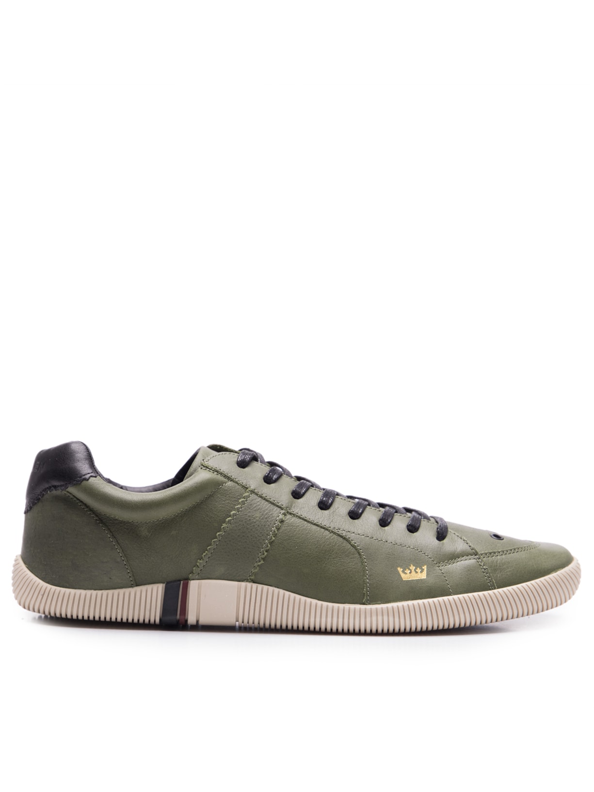 Tênis Masculino Riva Light Natural Leather - Verde