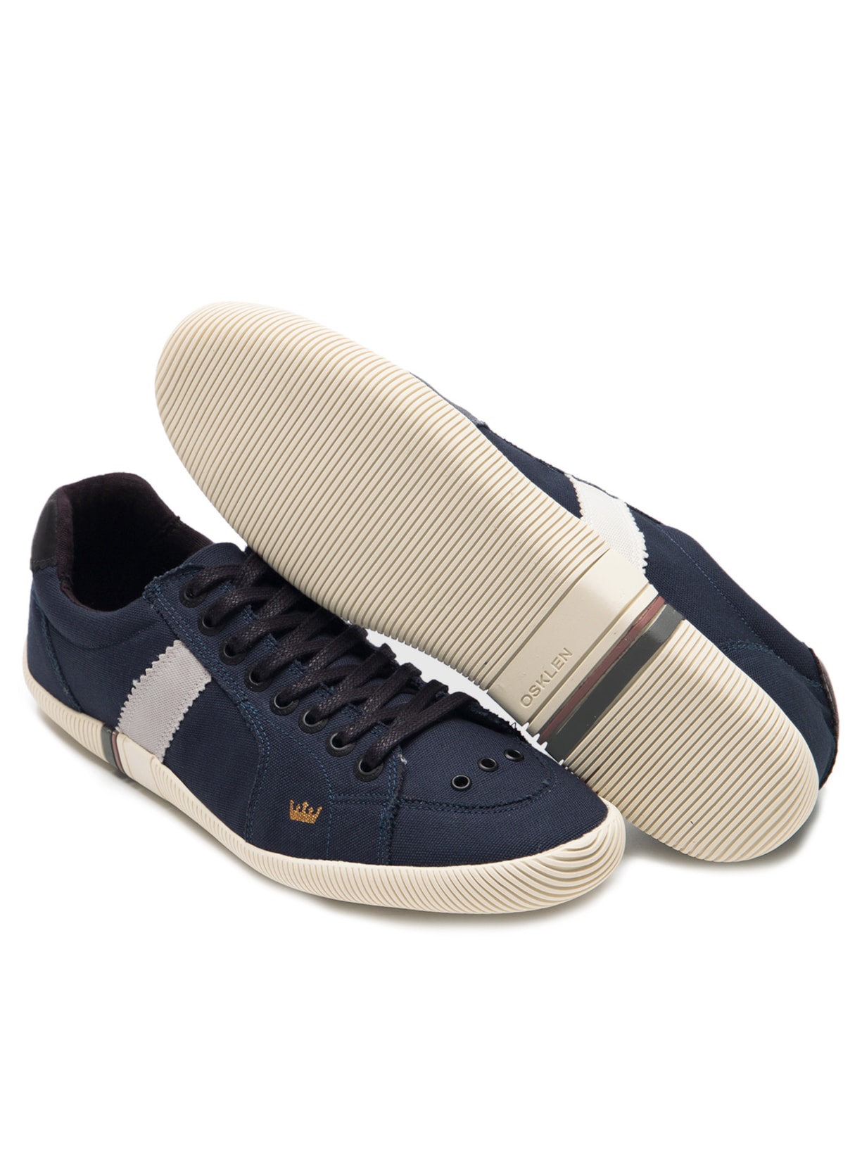 Tênis Masculino Riva Lona Colour Azul Osklen