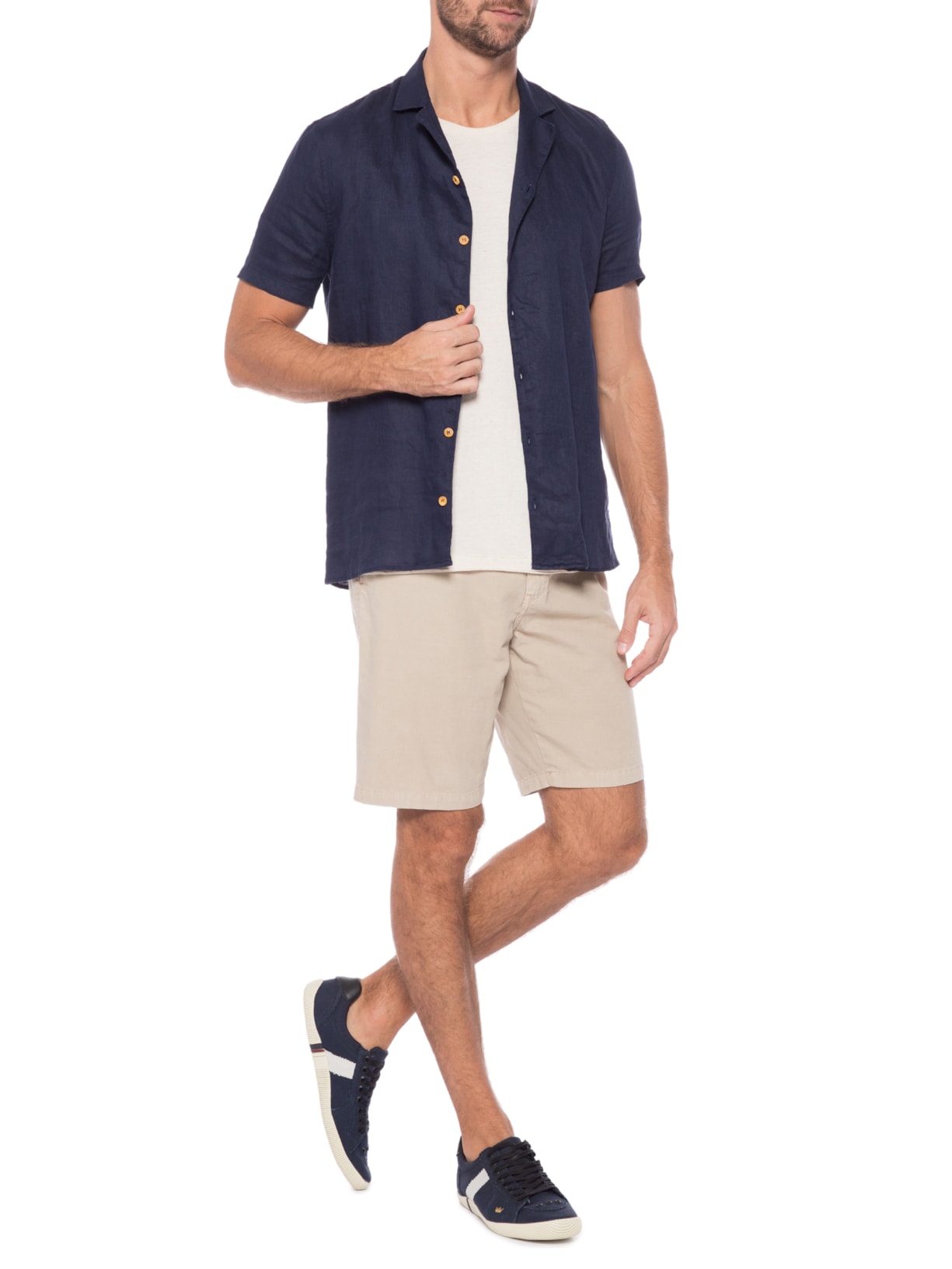 Tênis Masculino Riva Lona Colour Azul Osklen