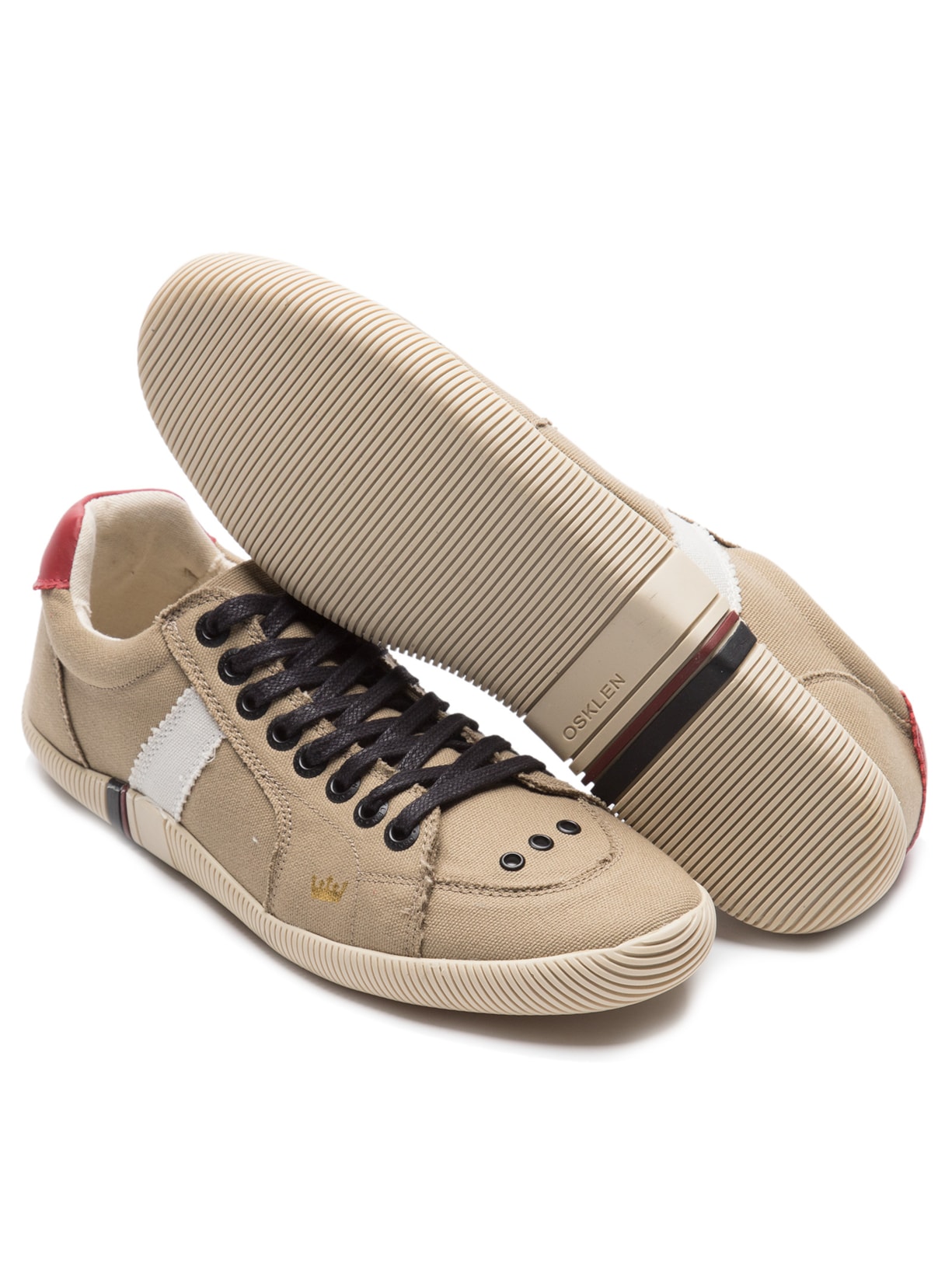 Sapatênis Osklen Riva Tenis Lona Masculino Tênis Masculino Riva