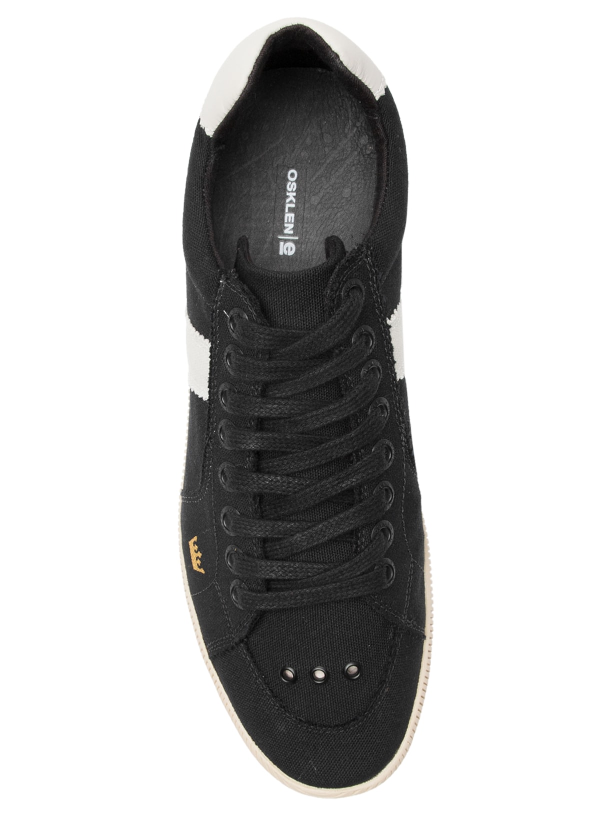 Tênis Masculino Riva Lona Colour Preto Osklen