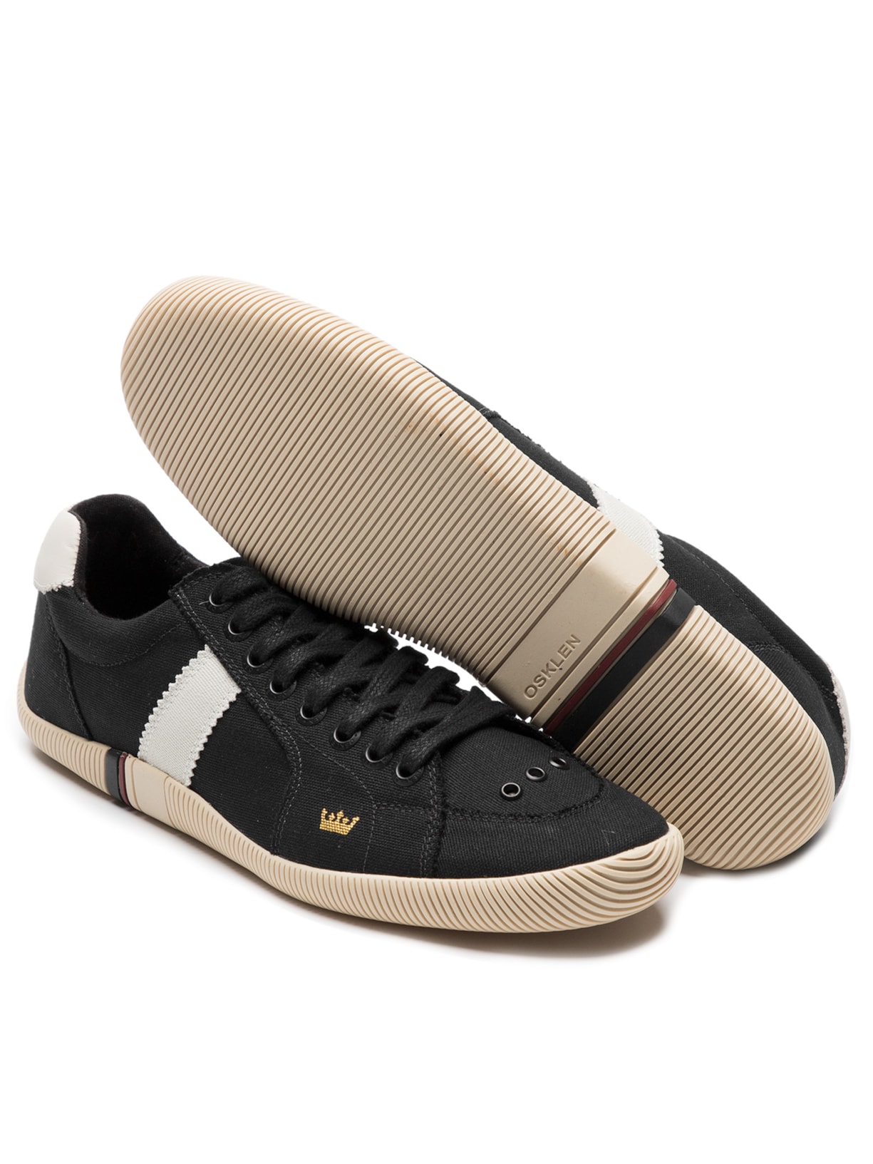 Tênis Masculino Riva Lona Colour Preto Osklen