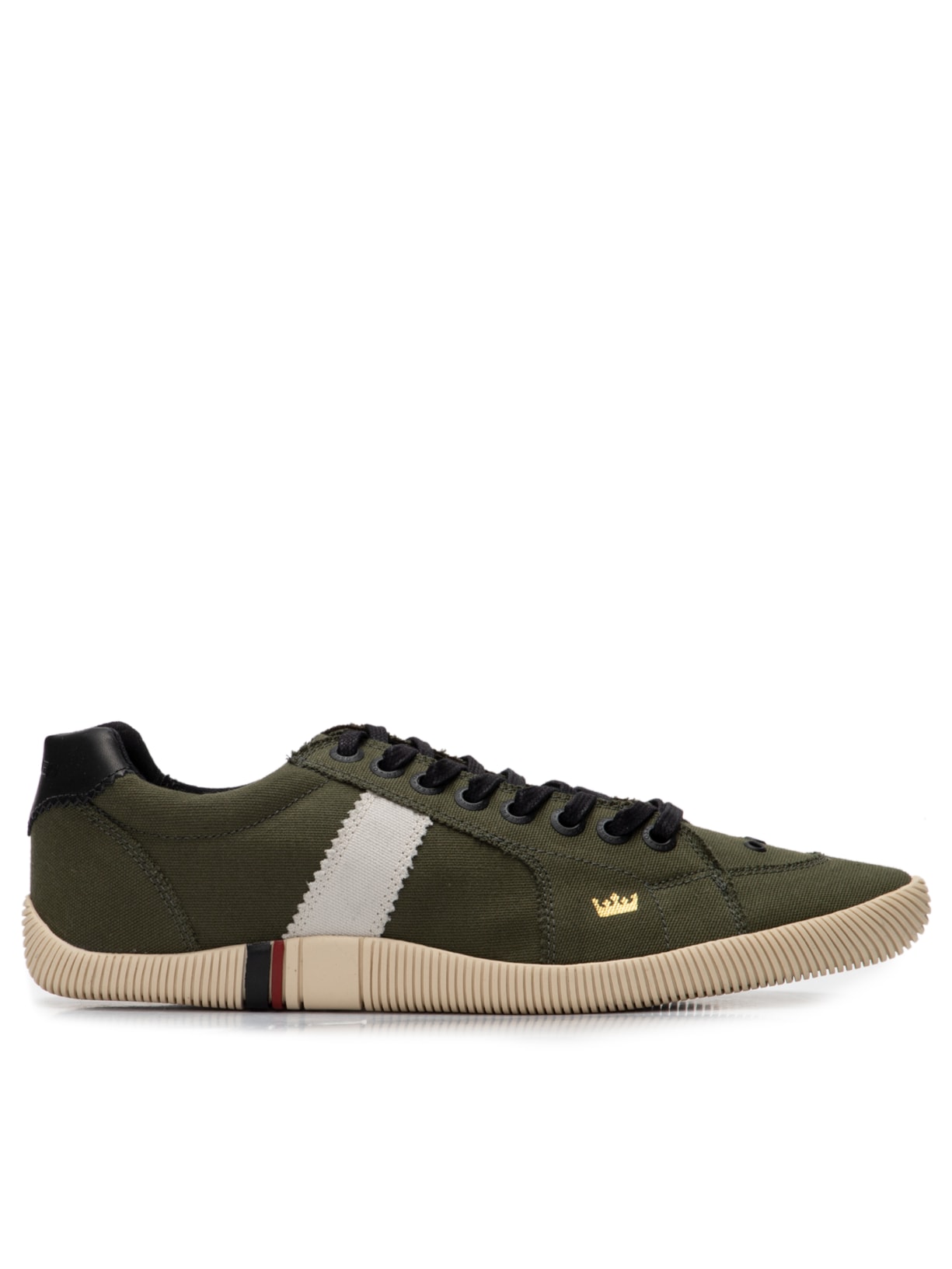 Tênis Masculino Riva Lona Colour - Verde