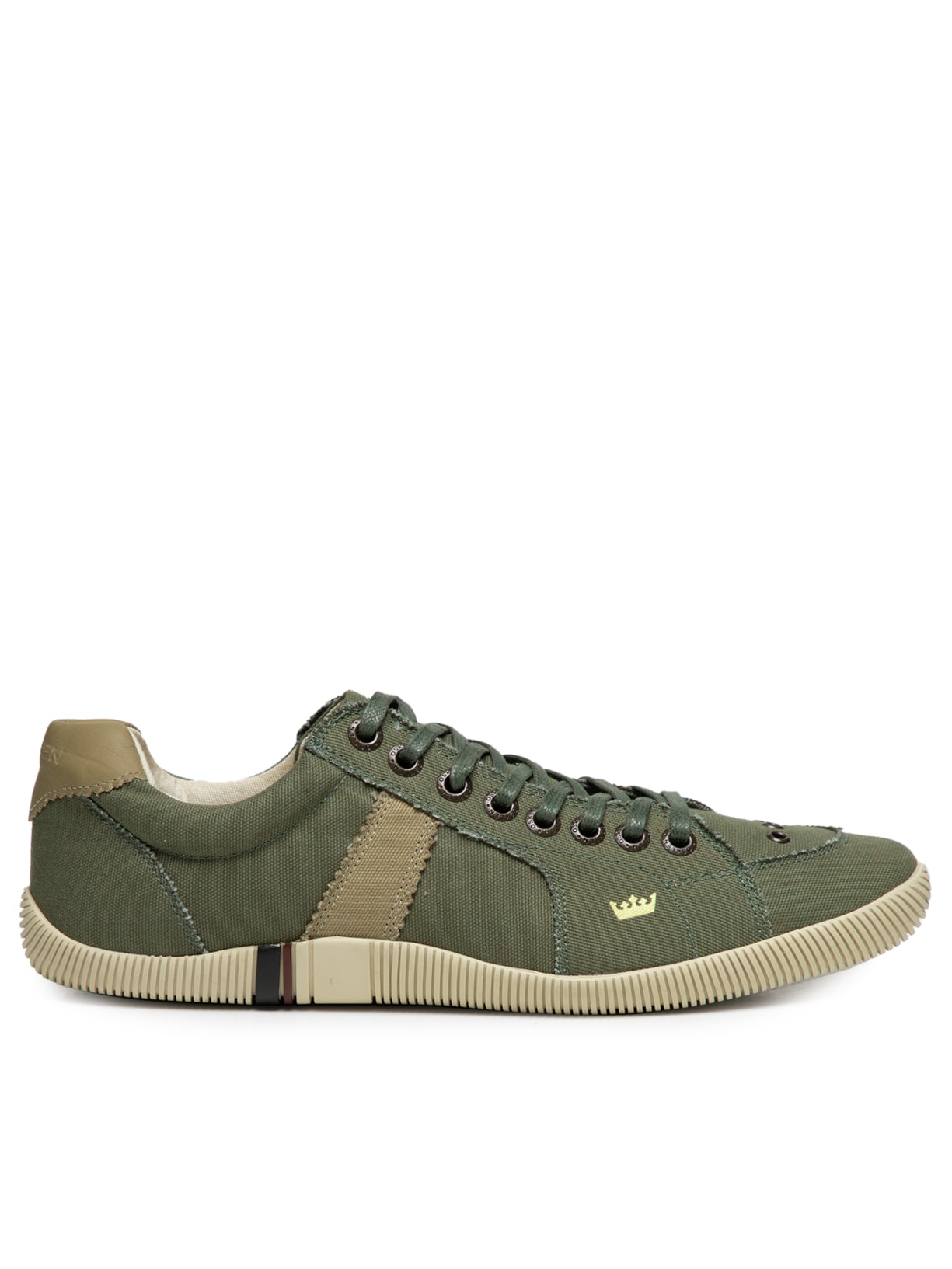 Tênis Masculino Riva Lona Colour - Verde