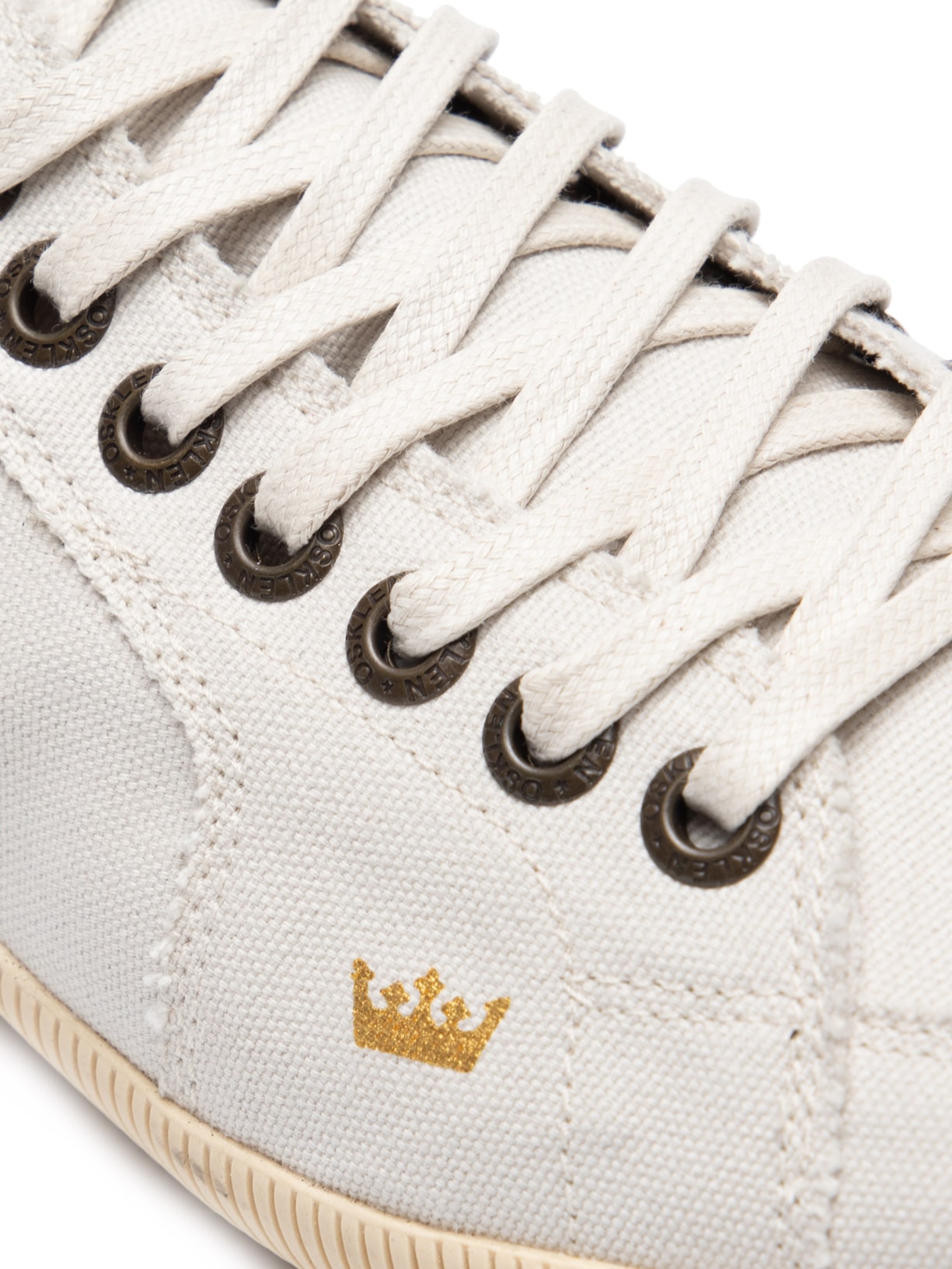 Tênis Masculino Riva Lona Lisa Bege Osklen