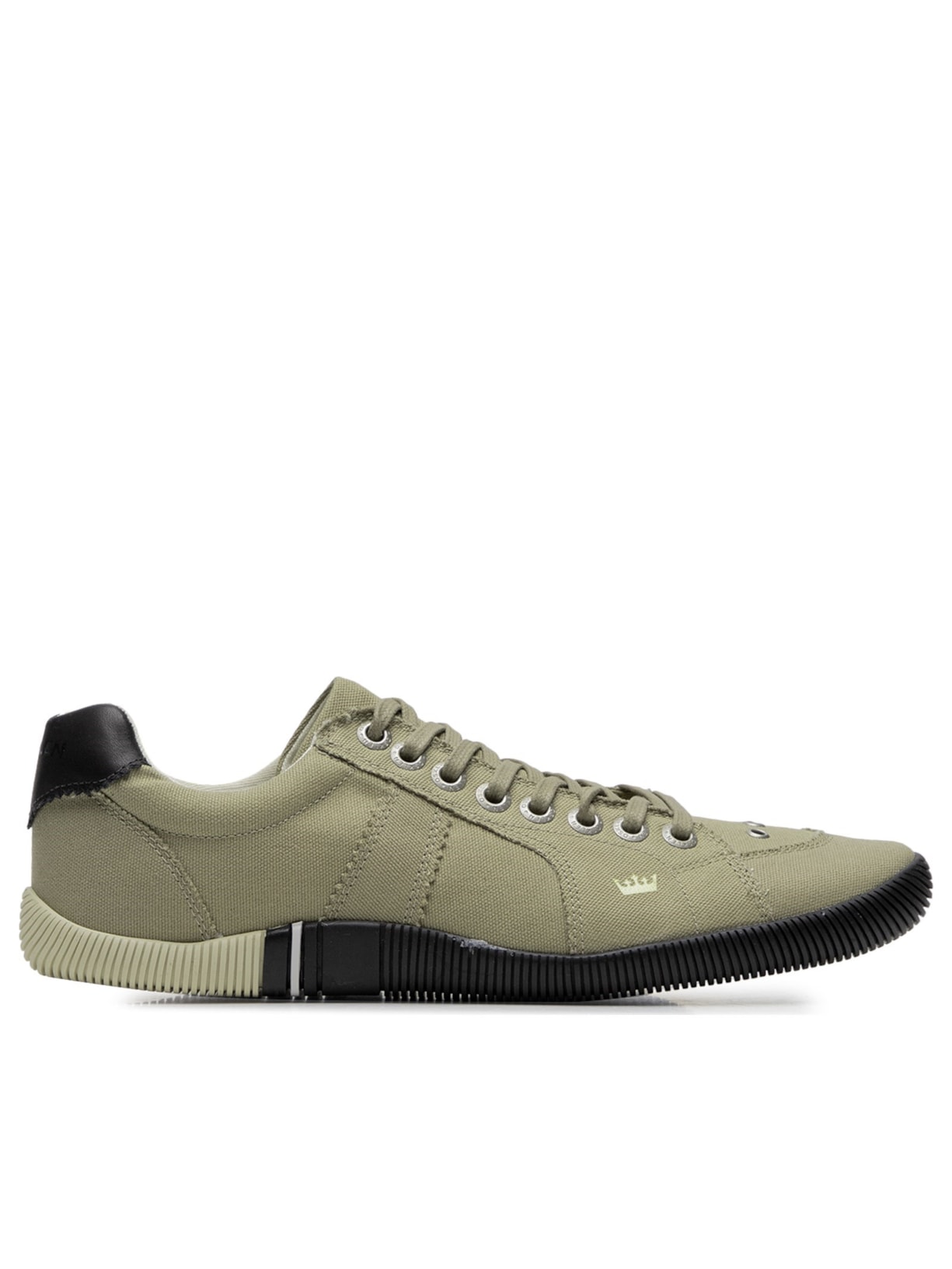 Tênis Masculino Riva Lona Lisa Colour Sole - Bege
