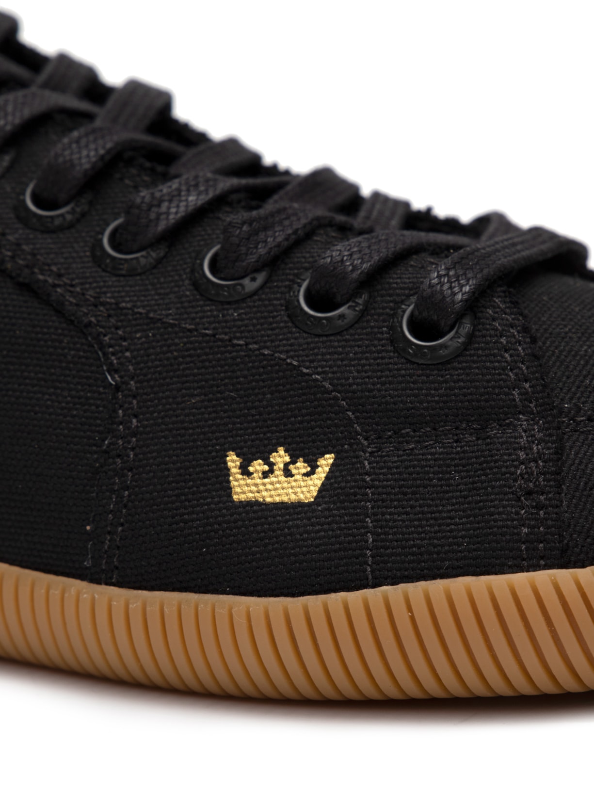 Tênis Masculino Riva Lona Lisa Osklen Preto