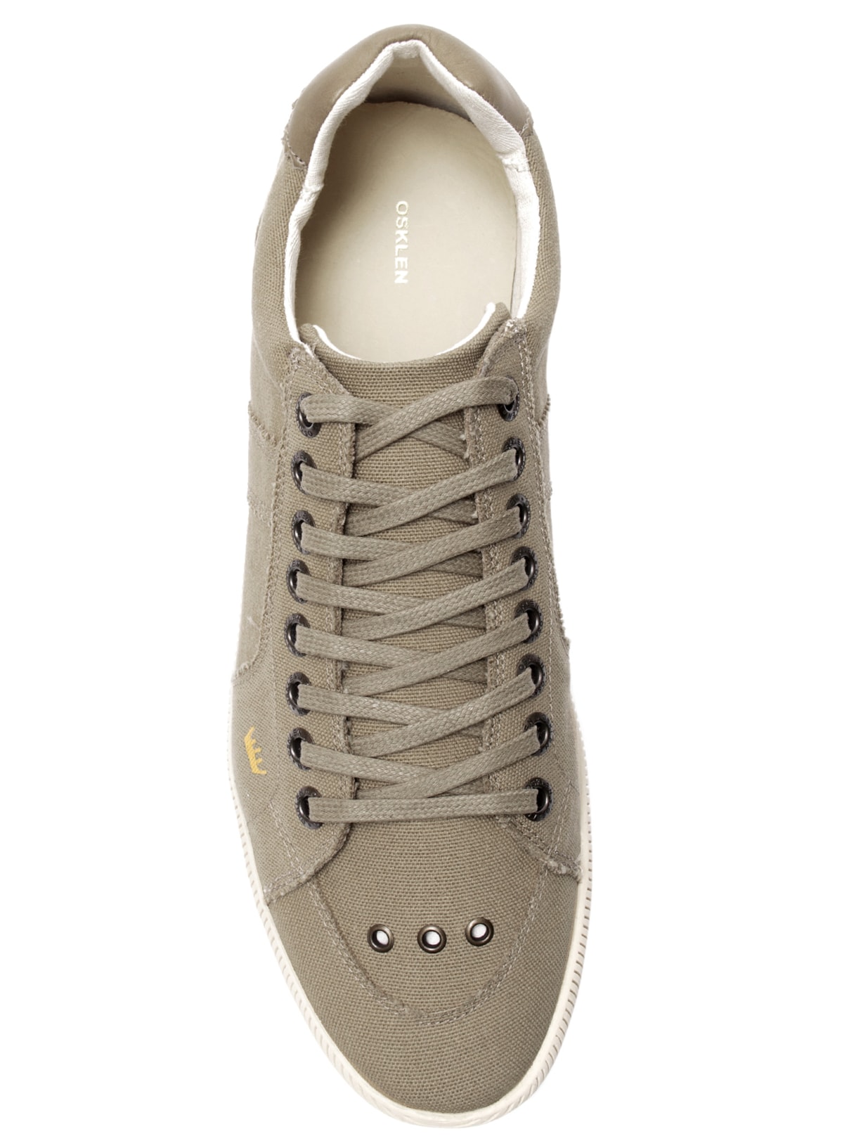 Tênis Masculino Riva Lona Lisa Verde Osklen