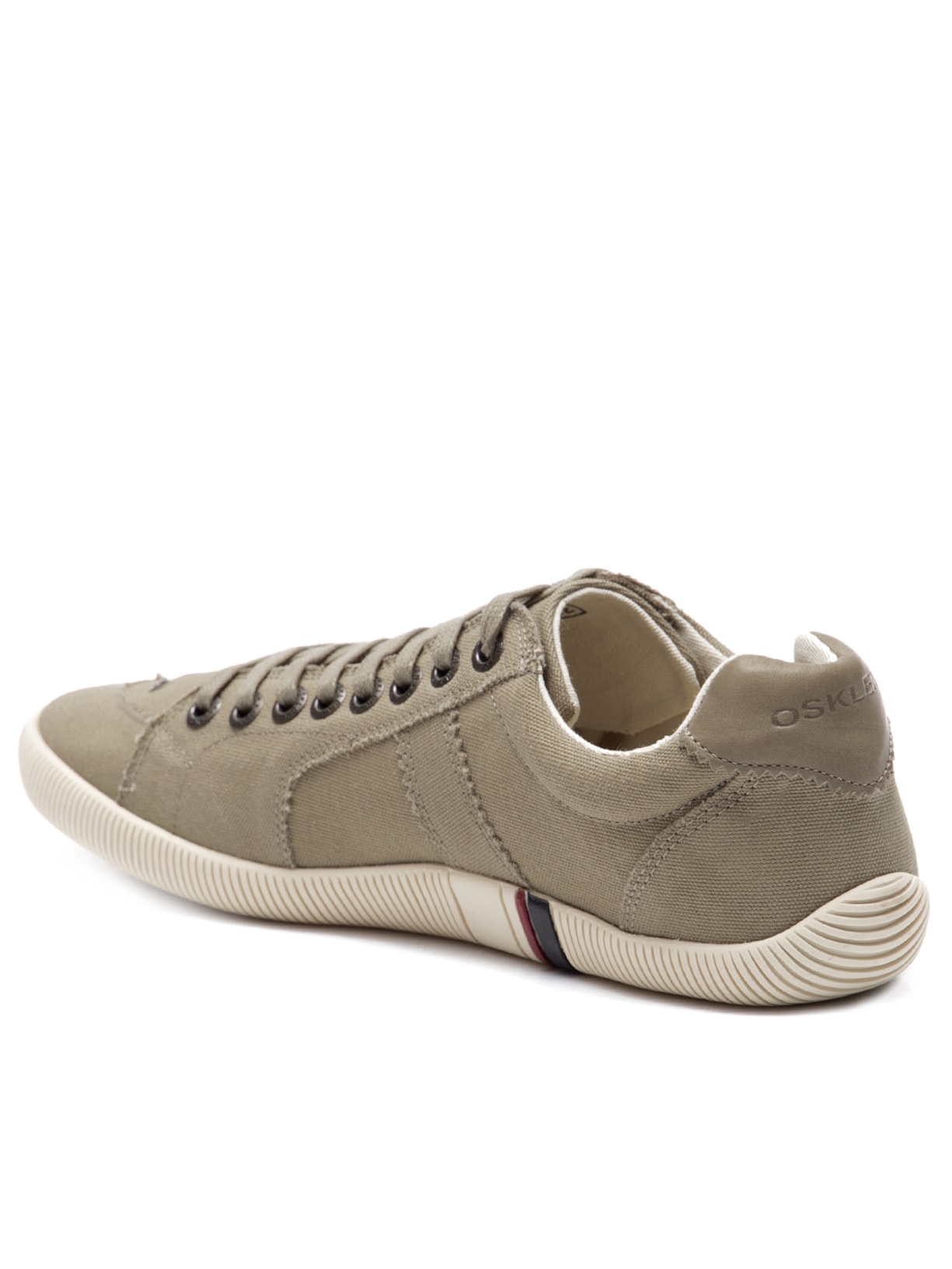 Tênis Masculino Riva Lona Lisa Verde Osklen