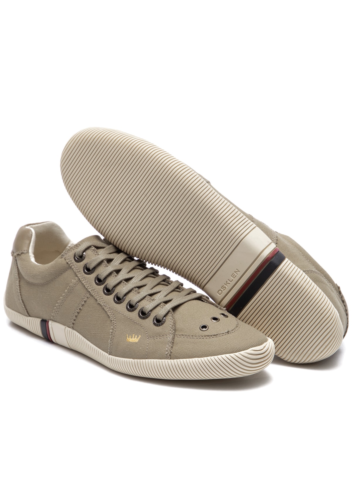 Tênis Masculino Riva Lona Lisa Verde Osklen