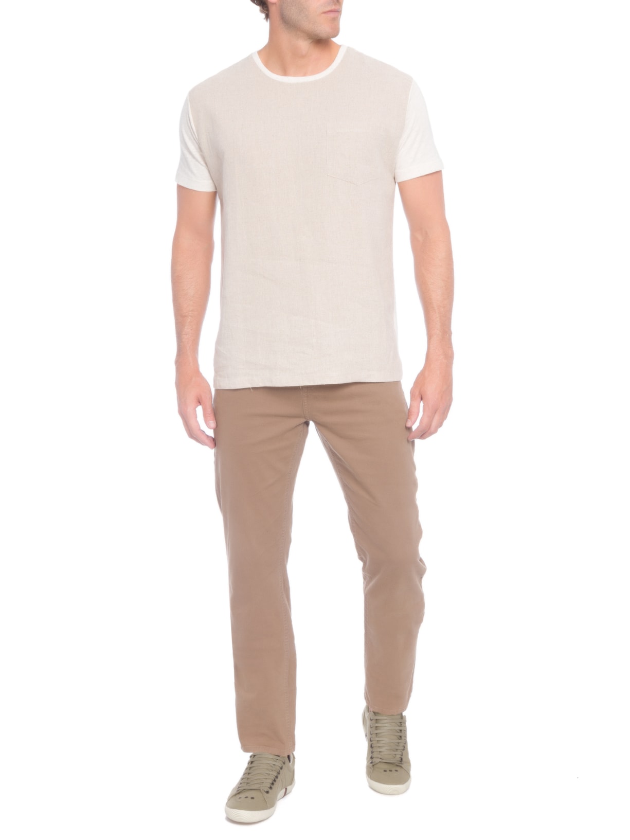 Tênis Masculino Riva Lona Lisa Verde Osklen