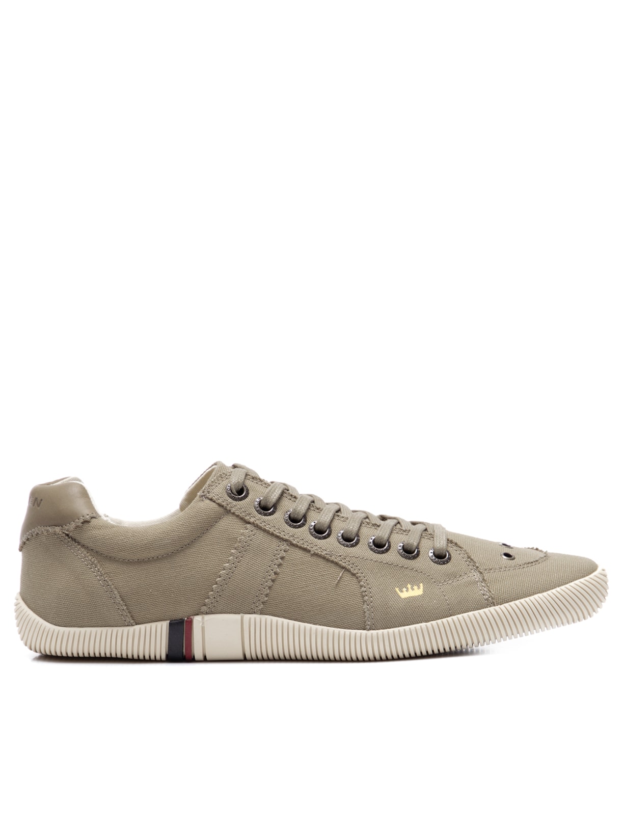 Tênis Masculino Riva Lona Lisa Verde Osklen