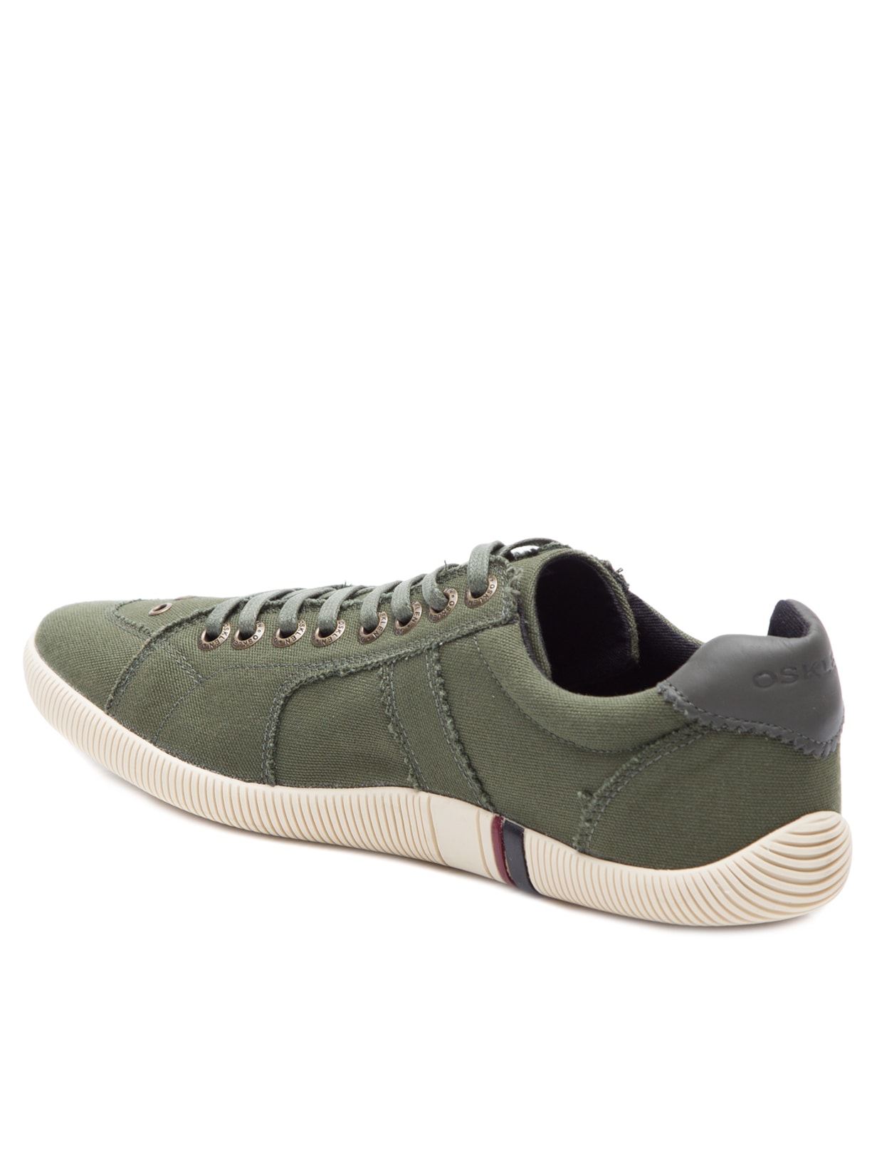 Tênis Masculino Riva Lona Lisa Verde Osklen