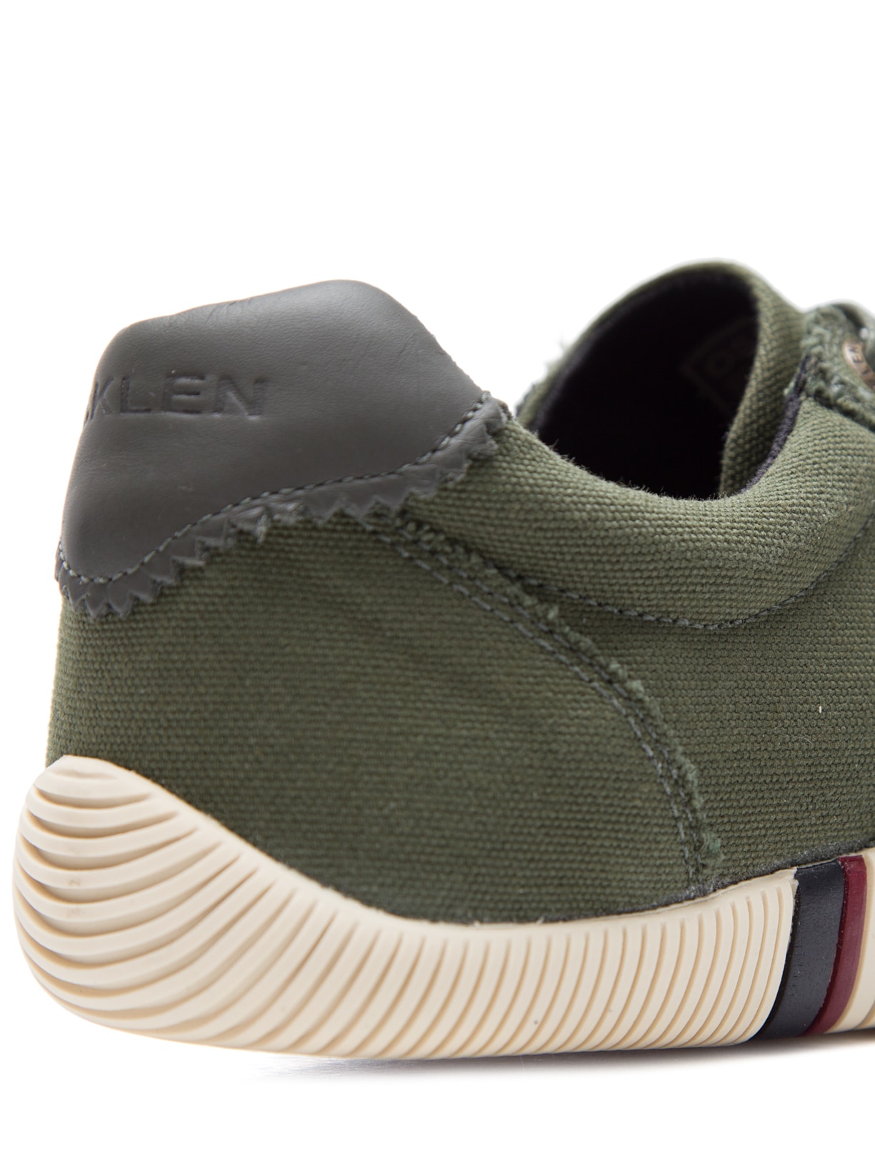 Tênis Masculino Riva Lona Lisa Verde Osklen