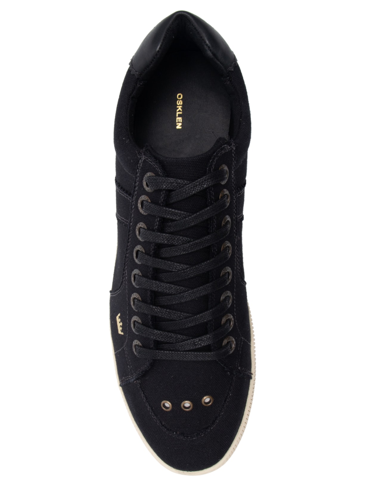 Tênis Masculino Riva Lona Preto Osklen