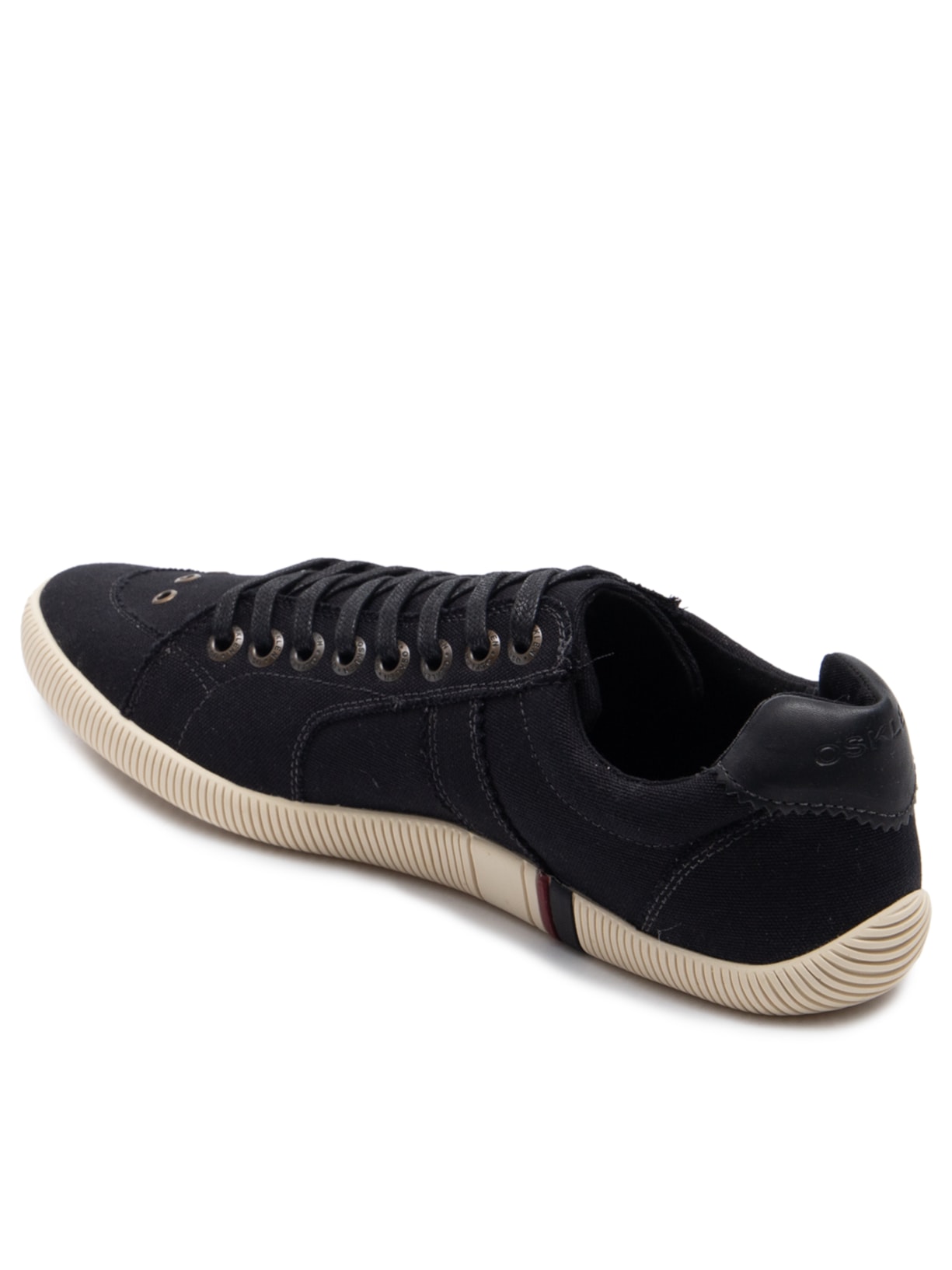 Tênis Masculino Riva Lona Preto Osklen