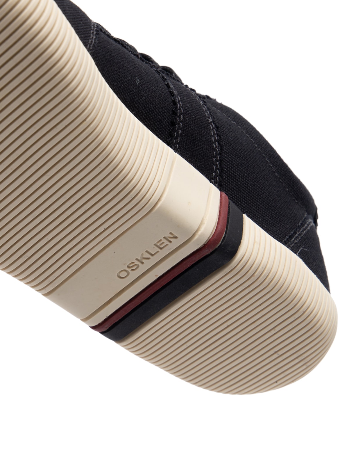 Tênis Masculino Riva Lona Preto Osklen