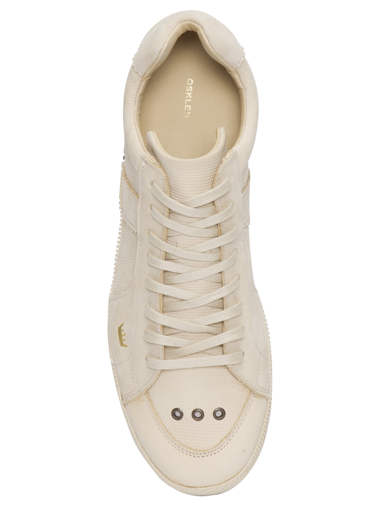 Tênis Masculino Riva Nobuck Colmeia Off White Osklen