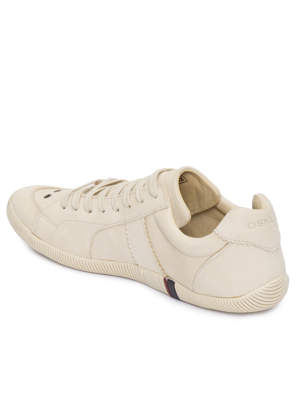 Tênis Masculino Riva Nobuck Colmeia Off White Osklen