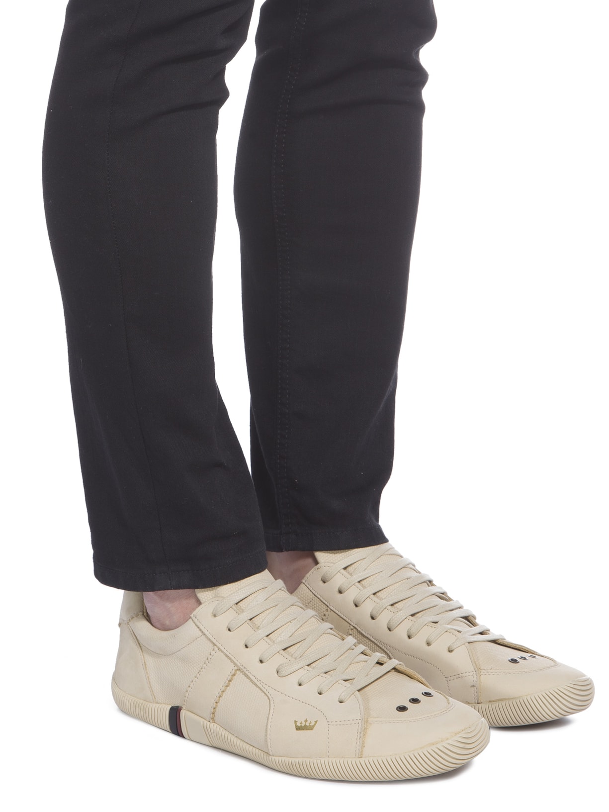 Tênis Masculino Riva Nobuck Colmeia Off White Osklen