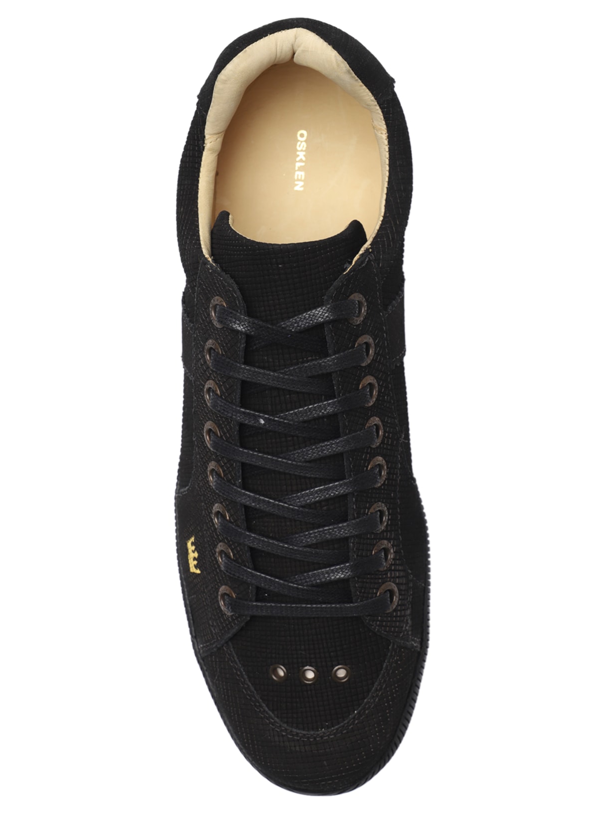 Tênis Masculino Riva Nobuck Fine Black Sole Preto Osklen