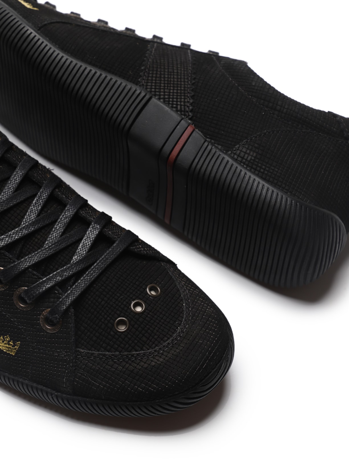 Tênis Masculino Riva Nobuck Fine Black Sole Preto Osklen