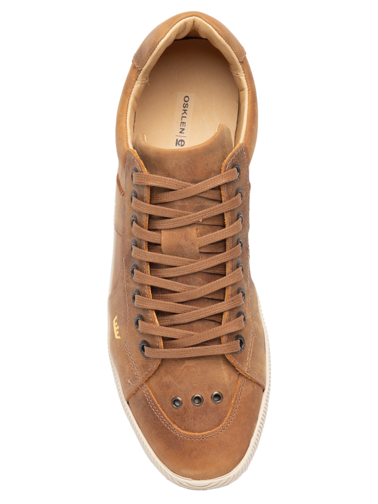 Tênis Masculino Riva Stoned Marrom Osklen