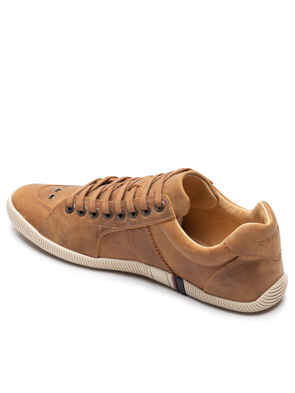 Tênis Masculino Riva Stoned Marrom Osklen