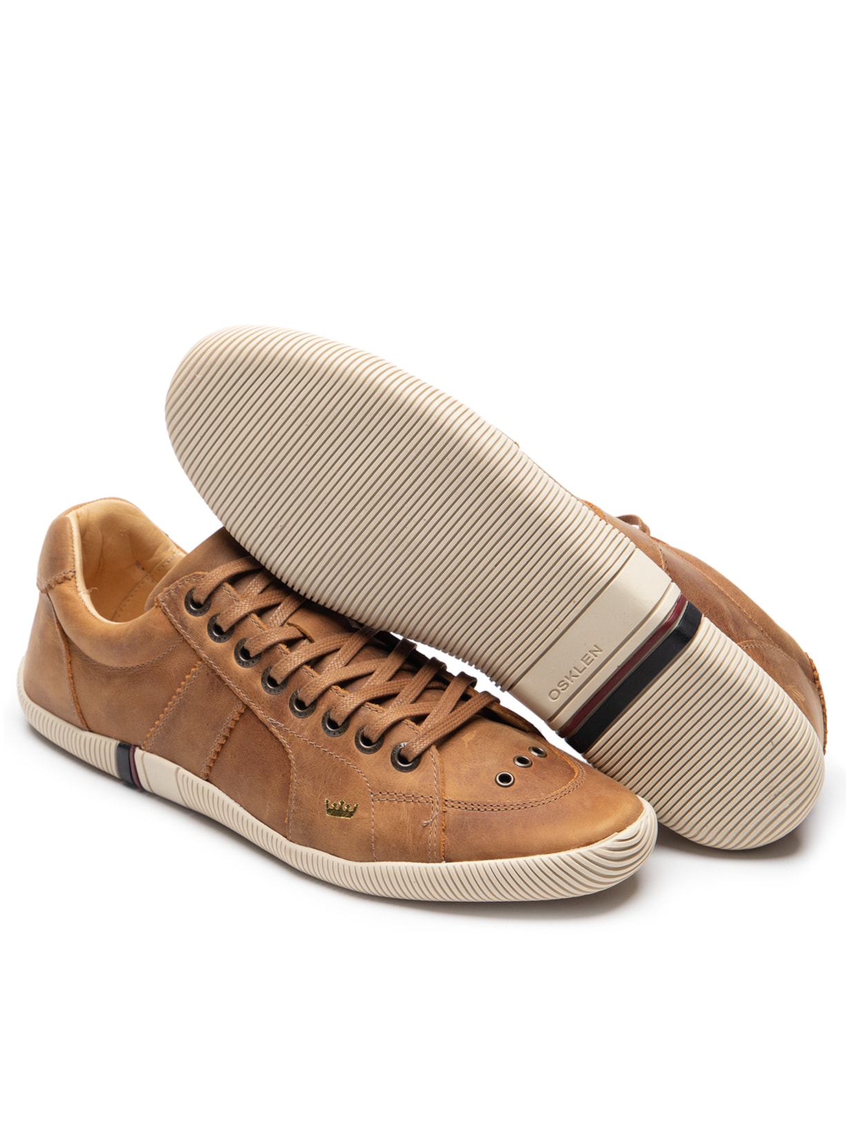 Tênis Masculino Riva Stoned Marrom Osklen