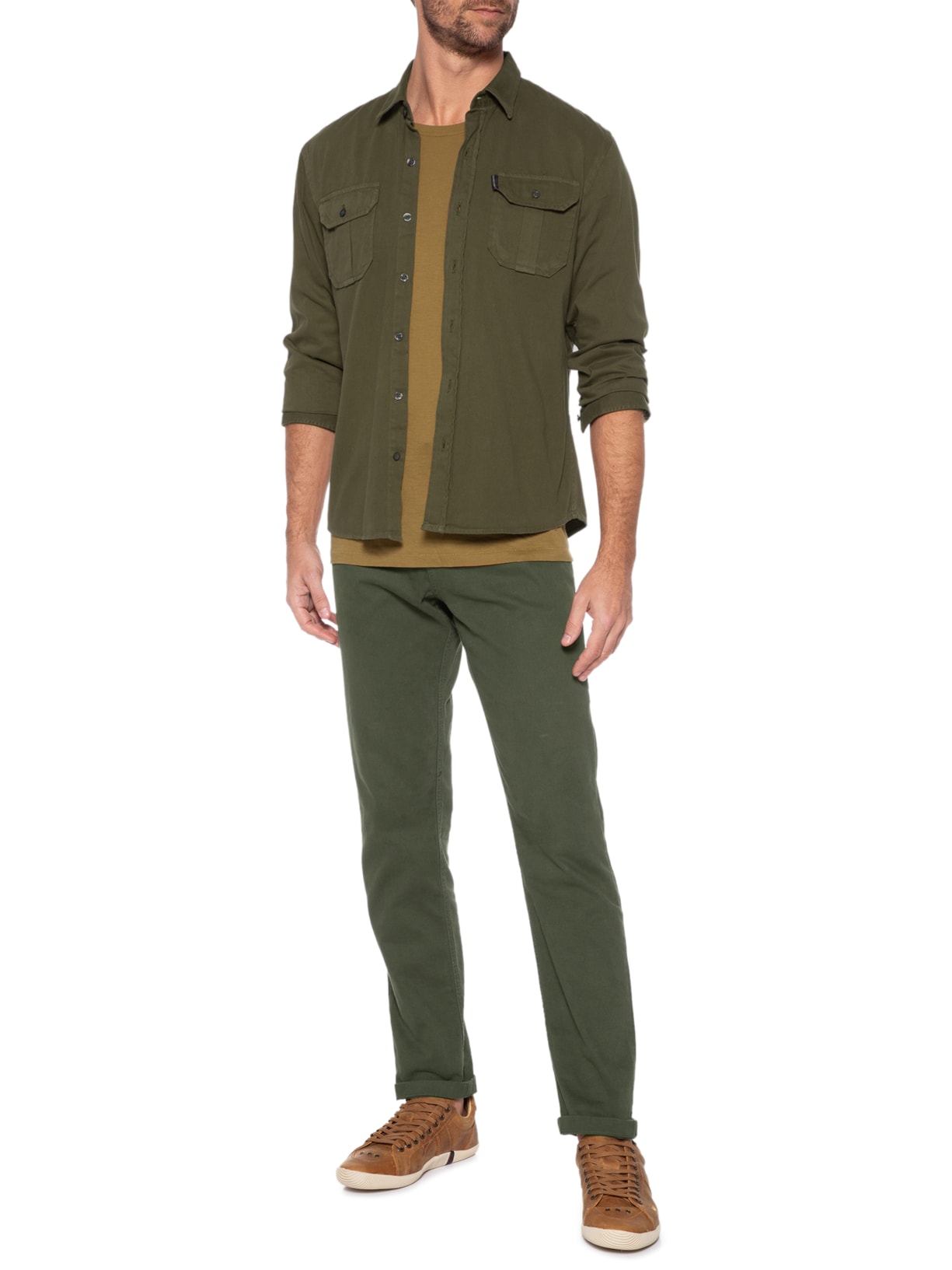 Tênis Masculino Riva Stoned Marrom Osklen