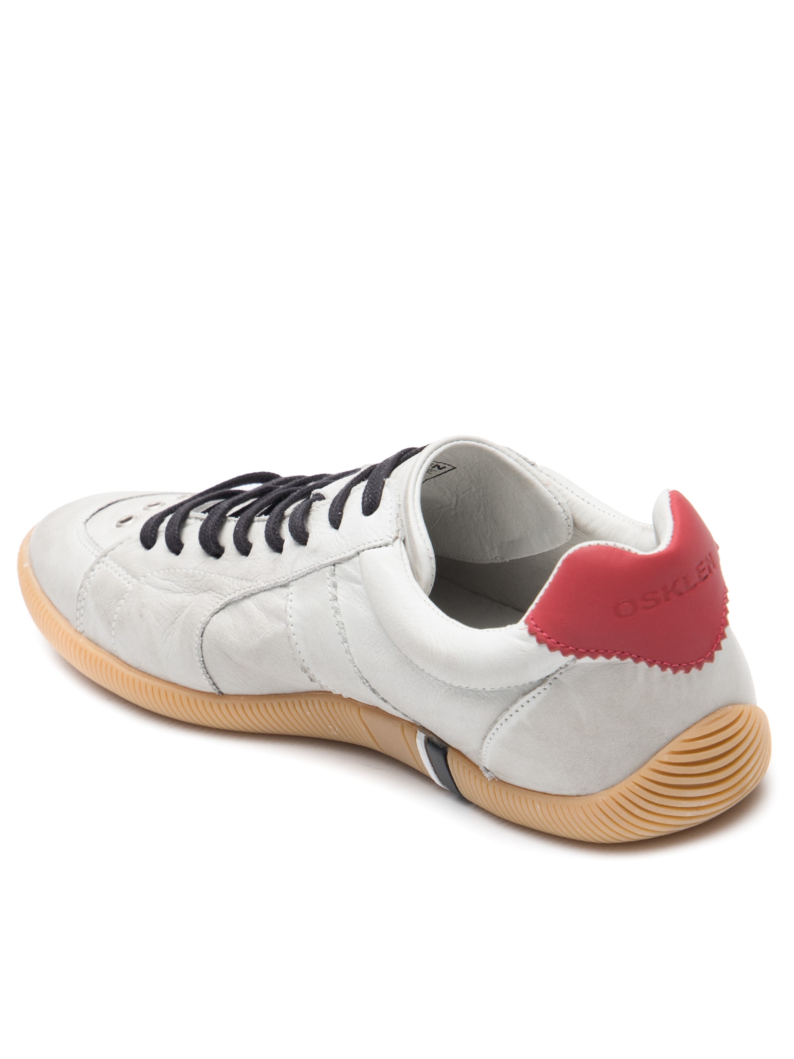 Tênis Masculino Riva Triple - Osklen - Off White