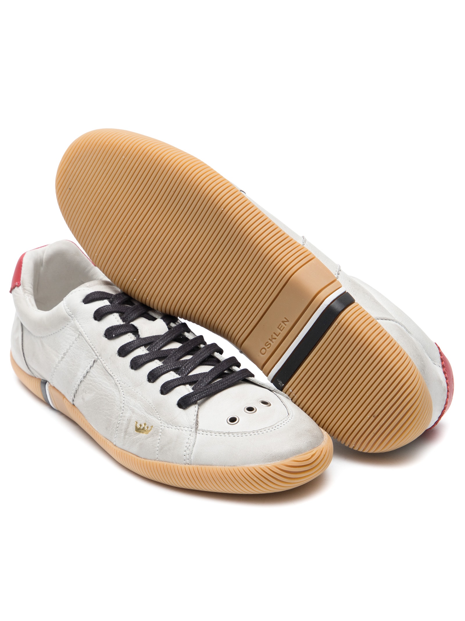 Tênis Masculino Riva Triple - Osklen - Off White