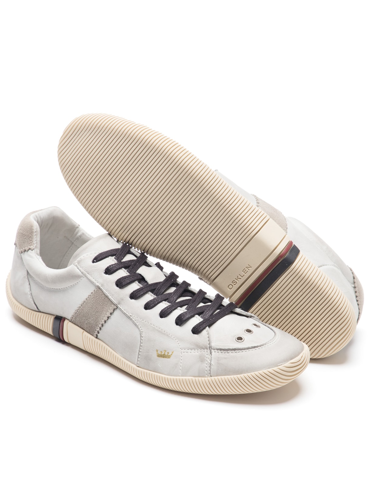Tênis Masculino Riva Vintage Cinza Osklen