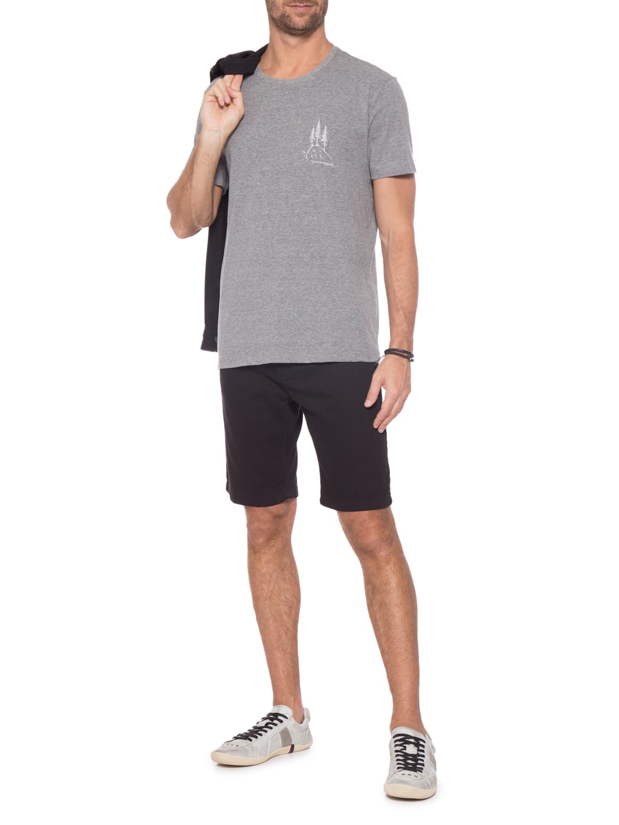 Tênis Masculino Riva Vintage Cinza Osklen