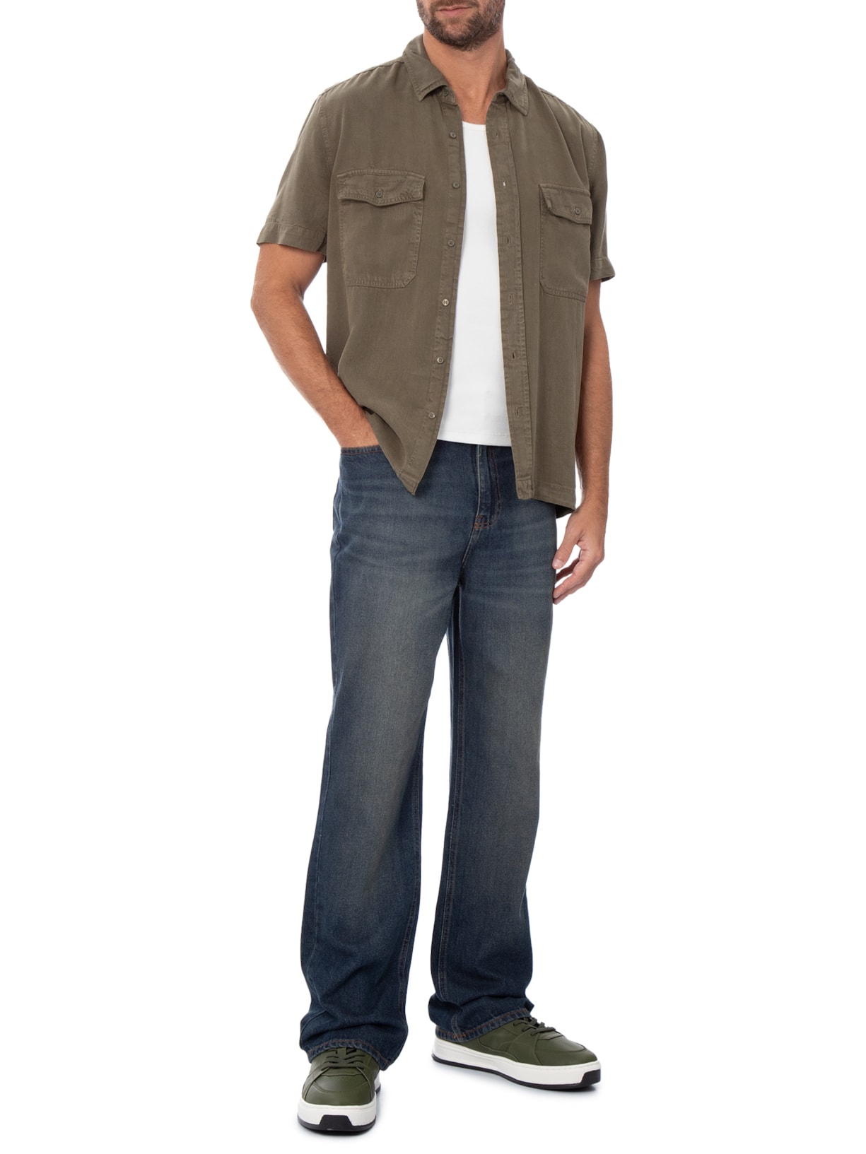 Tênis Masculino RSV Roma Verde Reserva Go