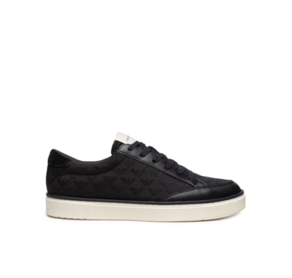 Tênis Masculino Runn Calf PU+Omnia Eagle – Azul