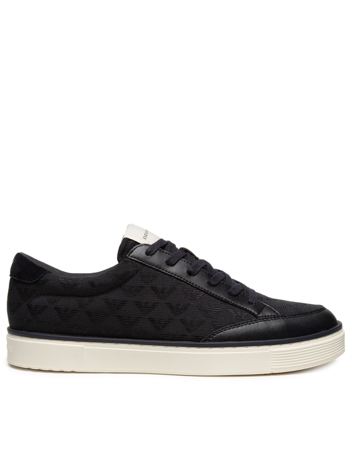 Tênis Masculino Runn Calf PU+Omnia Eagle – Azul